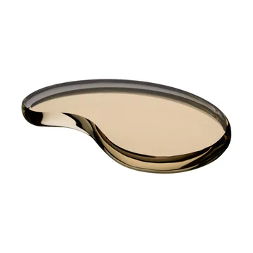 Tears of joy Dekorationsobjekt 2-teilig - Gold - Kosta Boda