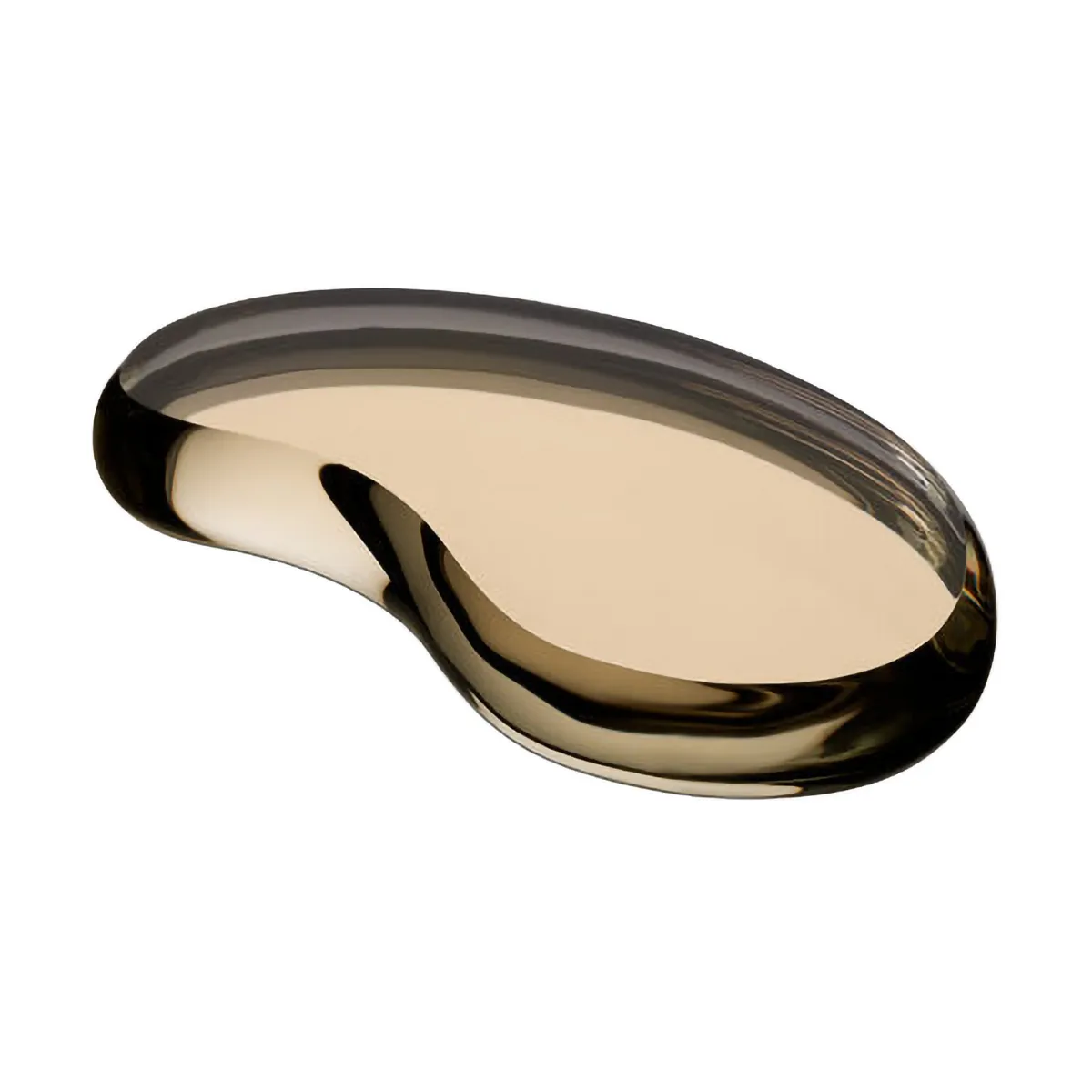 Tears of joy Dekorationsobjekt 2-teilig, Gold Kosta Boda