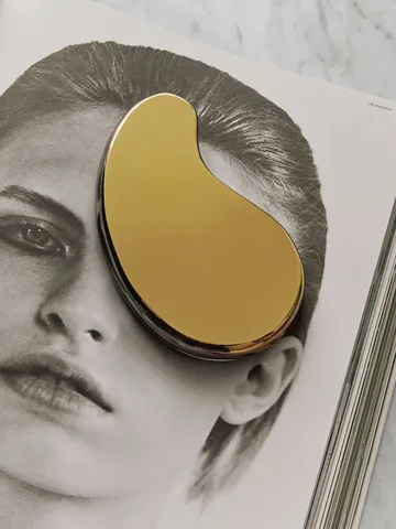 Tears of joy Dekorationsobjekt 2-teilig - Gold - Kosta Boda