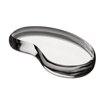 Tears of joy Dekorationsobjekt 2-teilig - Silber - Kosta Boda