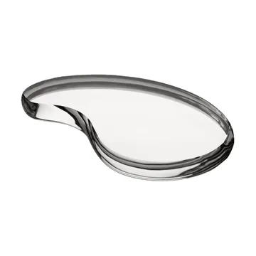 Tears of joy Dekorationsobjekt 2-teilig - Silber - Kosta Boda