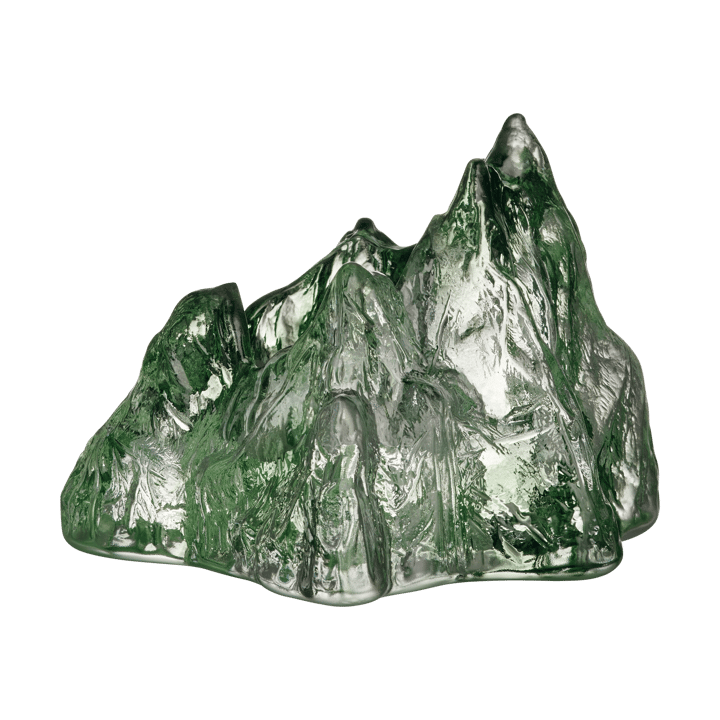 The Rock Windlicht 91 mm - Rundes Glas - Kosta Boda