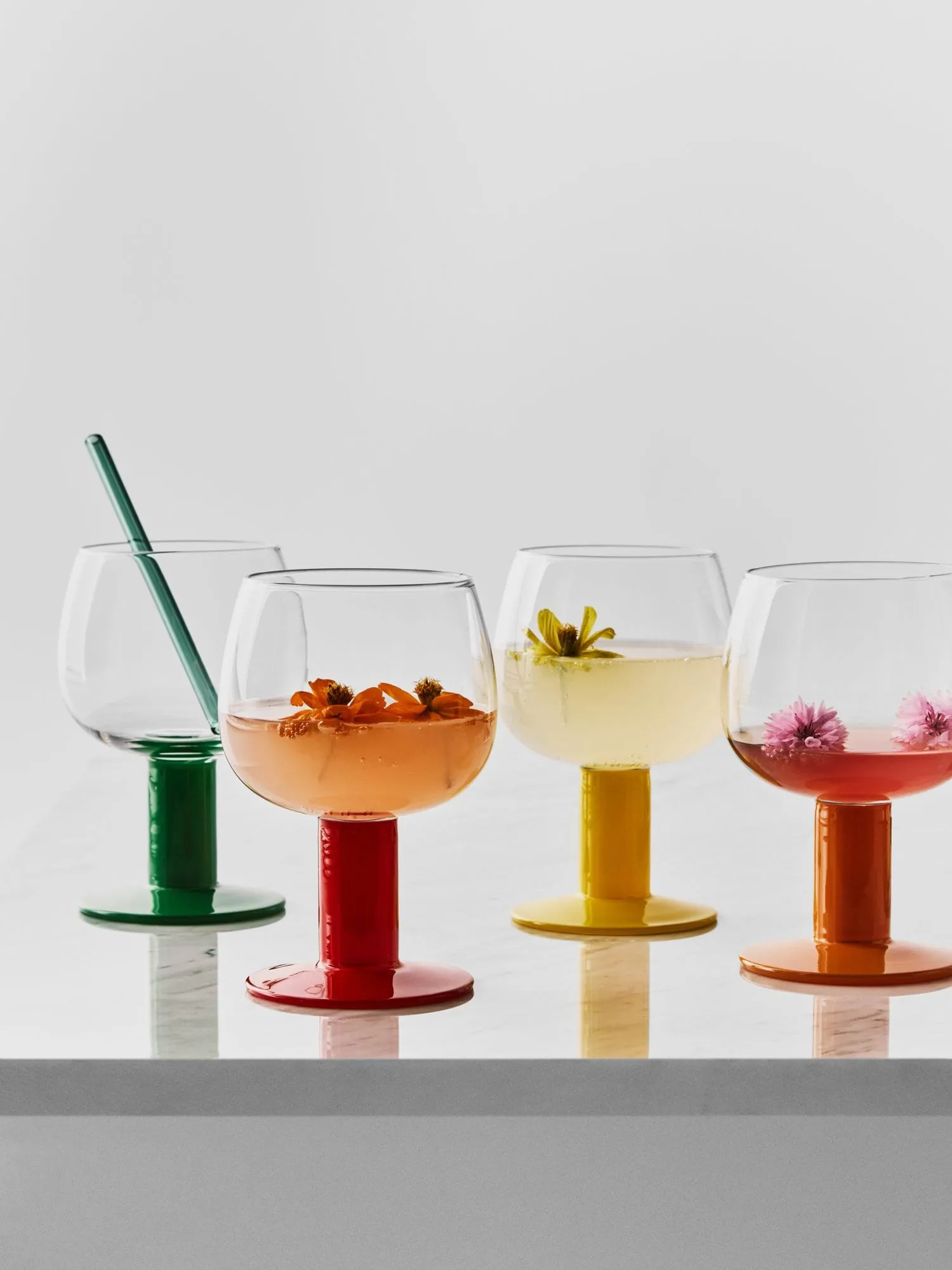 Vaters Glas, Gemischte Farben, 40 cl, 4er-Pack Kosta Boda