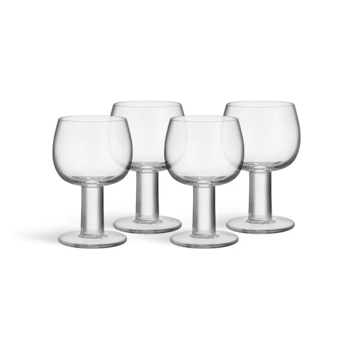 Vaters Glas - Klar, 4er-Pack - Kosta Boda