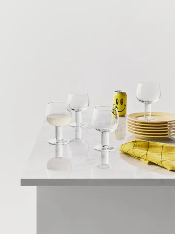Vaters Glas - Klar, 4er-Pack - Kosta Boda