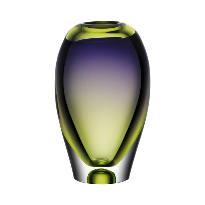 Vision Vase 255mm - Lila-grün - Kosta Boda