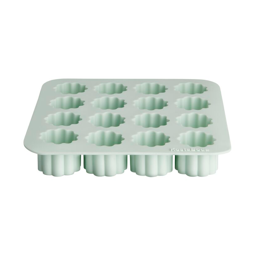 Kosta Boda Viva Eiswürfelform 16 Fächer 13 cl Mintgrün