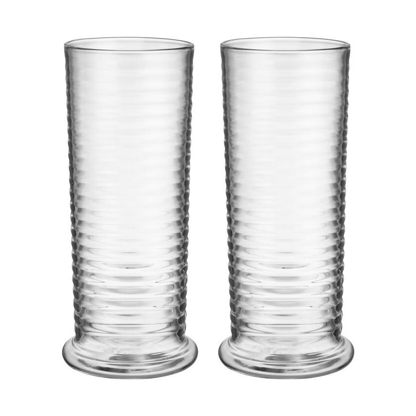 Kosta Boda Viva highball Glas 31 cl 2er-Pack Klar