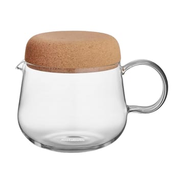 Viva Teekanne mit Korkdeckel 1,2 L - Klar - Kosta Boda