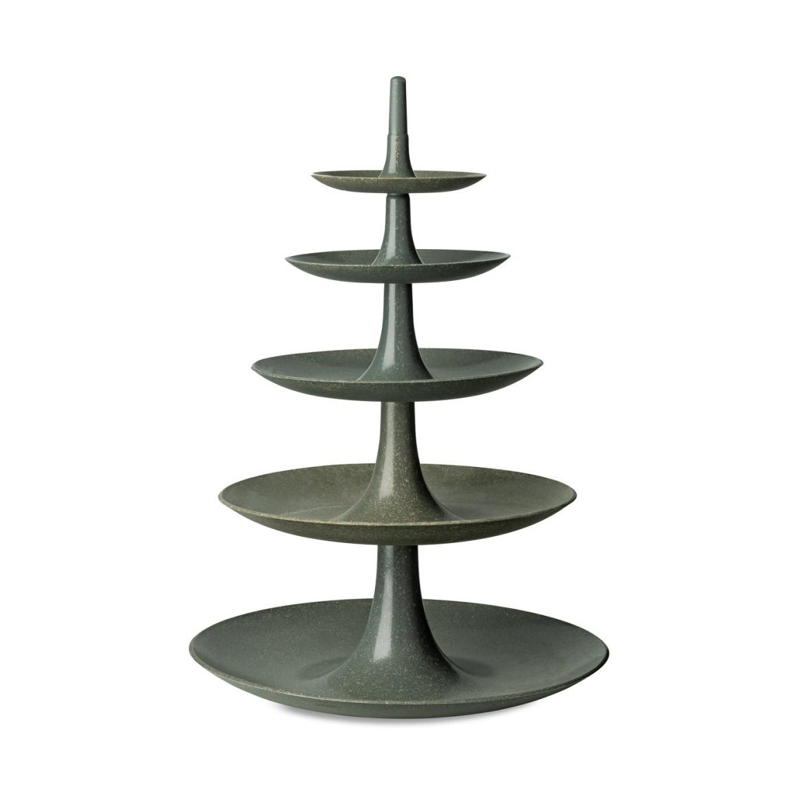Koziol Babell Kuchenteller Etagenteller big Nature ash grey