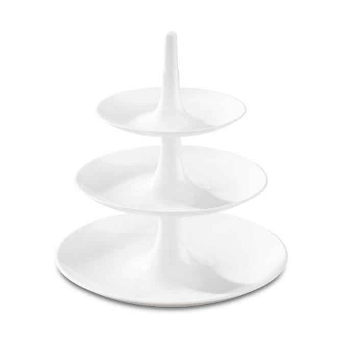 Babell Kuchenteller Etagenteller L, Cotton white Koziol