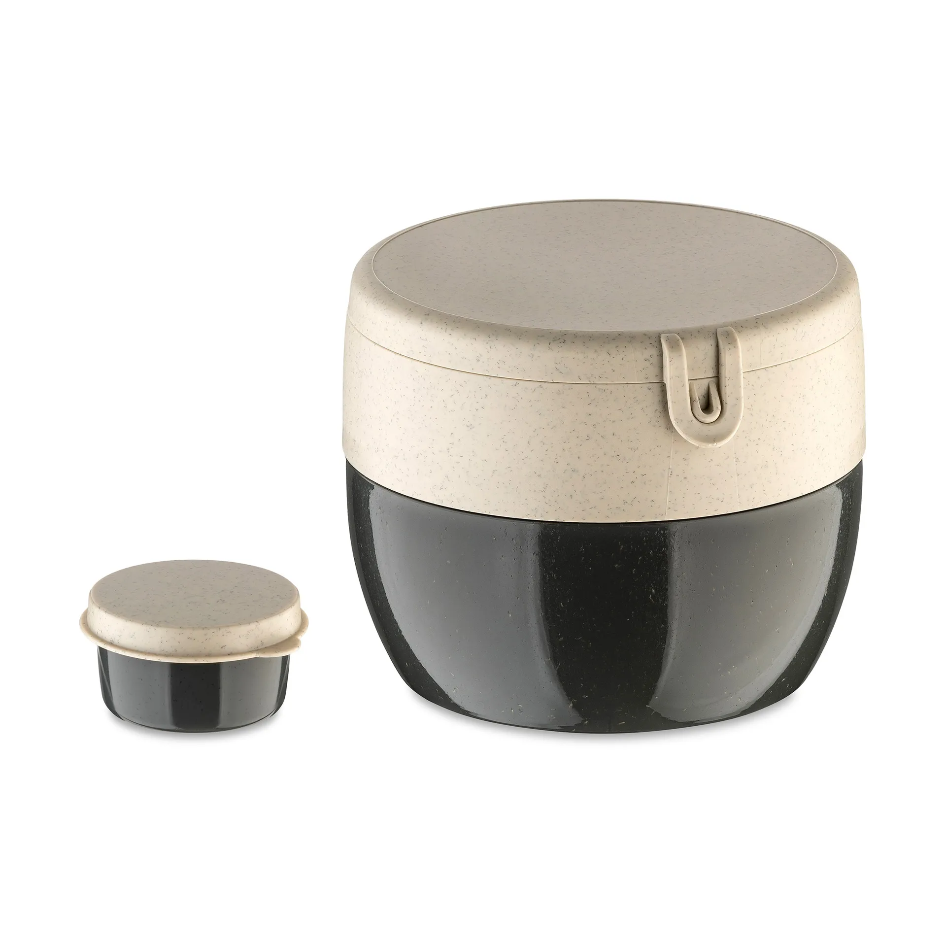 Bentobox Lunchbox M, Nature ash grey Koziol
