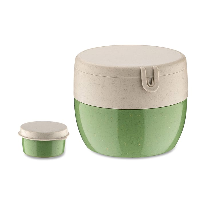 Bentobox Lunchbox M - Nature leaf green - Koziol