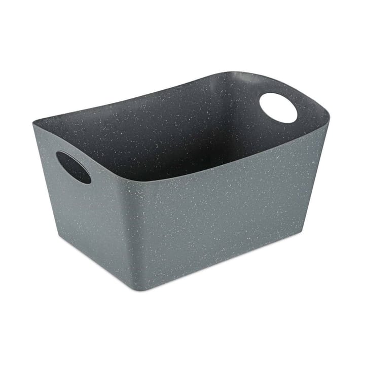 Boxxx  Verwahrungsbox  L 15 l - Recycled ash grey - Koziol