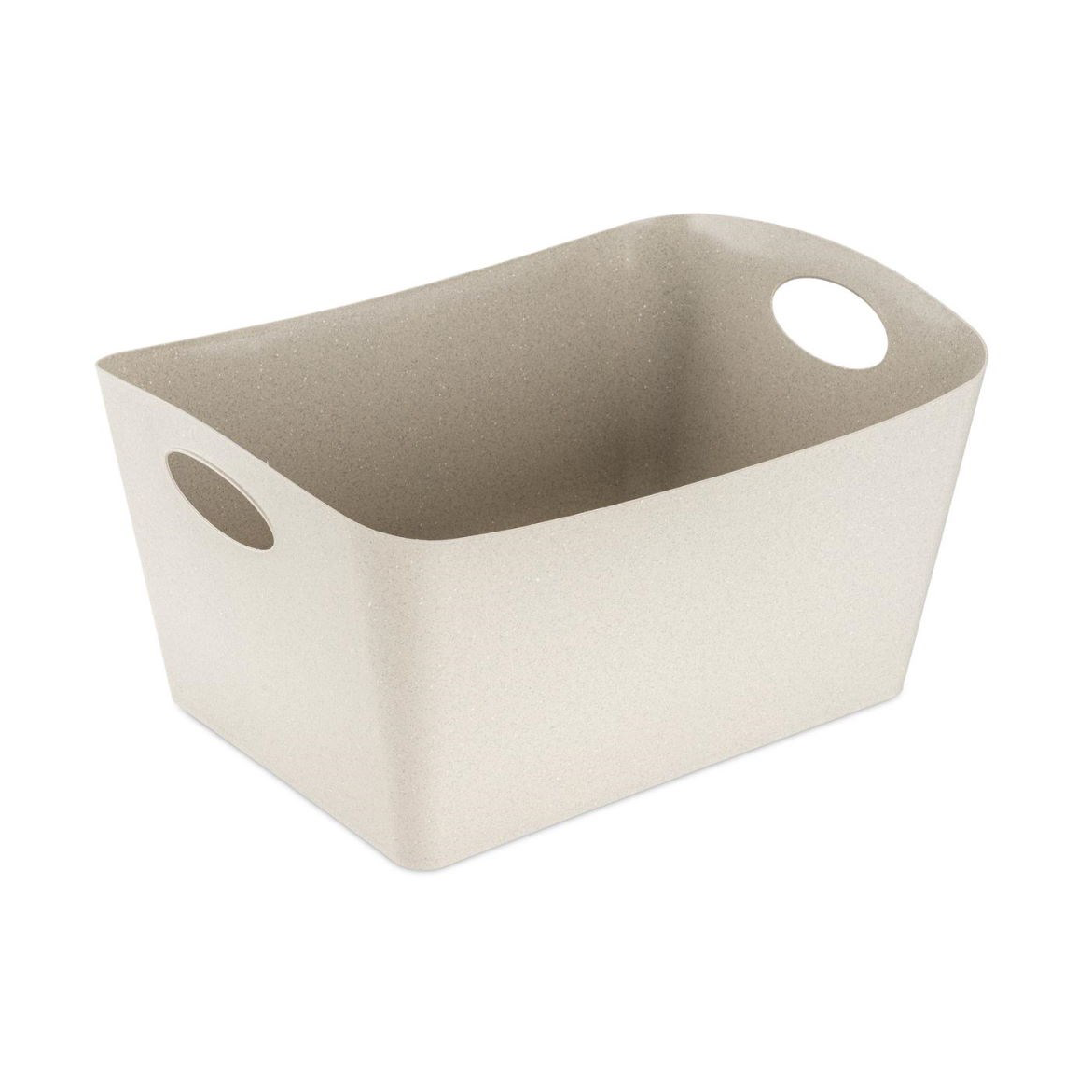Koziol Boxxx Verwahrungsbox L 15 l Recycled desert sand