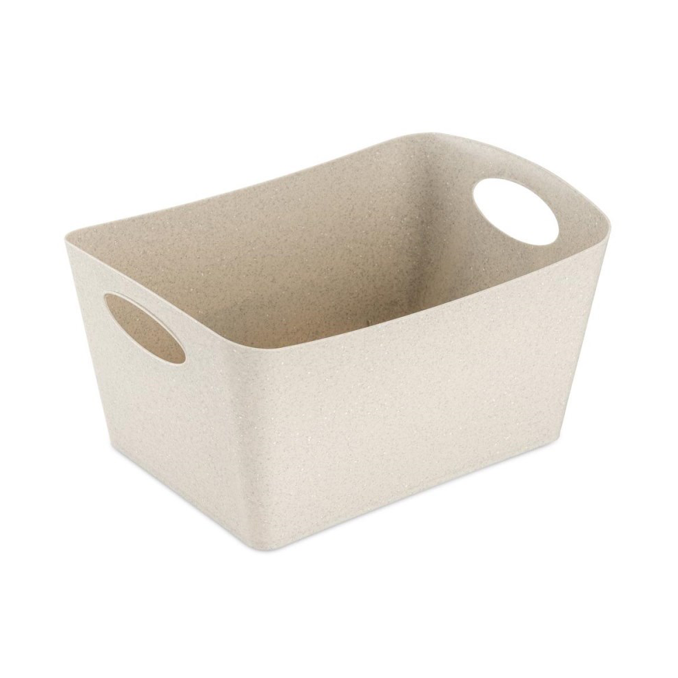Koziol Boxxx Verwahrungsbox M 3,5 l Recycled desert sand
