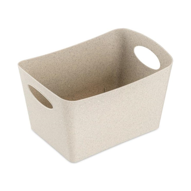 Koziol Boxxx Verwahrungsbox S 1 l Recycled desert sand