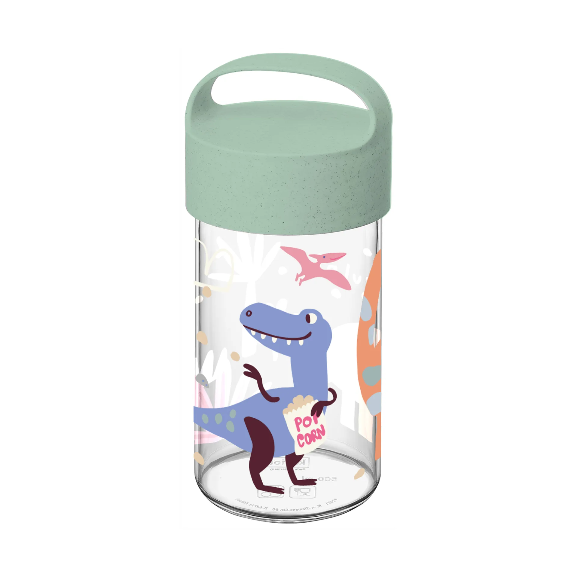 Buddy Snack Trinkflasche 50 cl, Dinosaurier Koziol