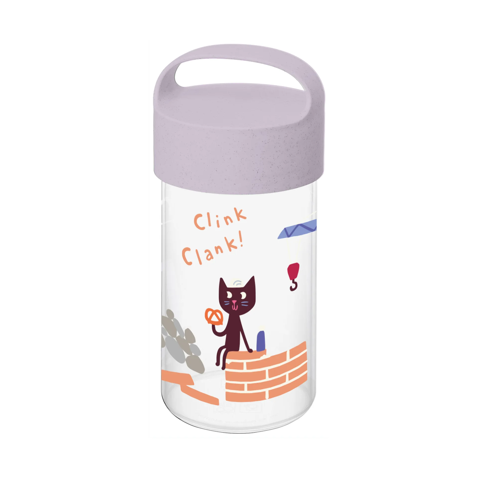 Buddy Snack Trinkflasche 50 cl, Lastwagen Koziol