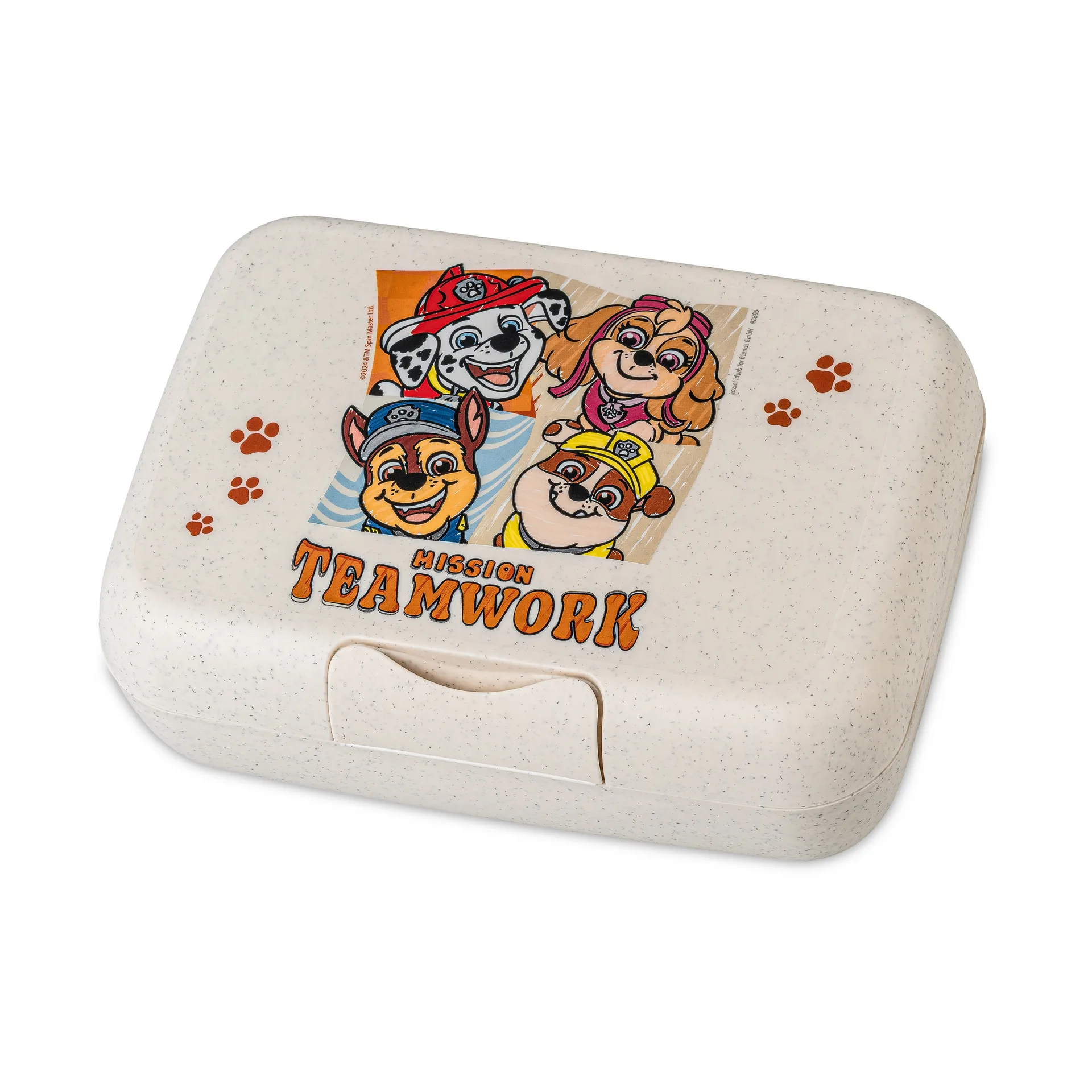 Candy Paw Patrol Brotdose L, Beige Koziol