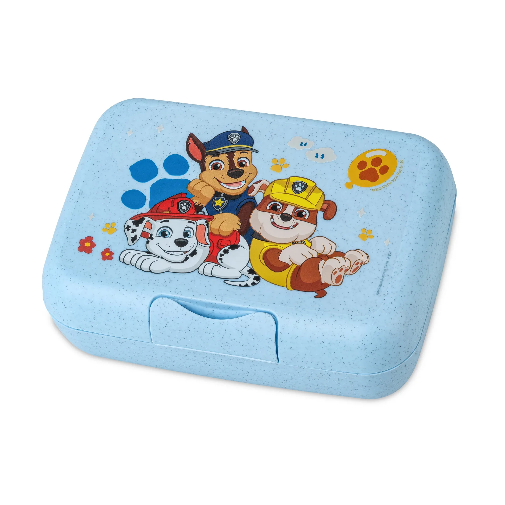 Candy Paw Patrol Brotdose L, Blau Koziol