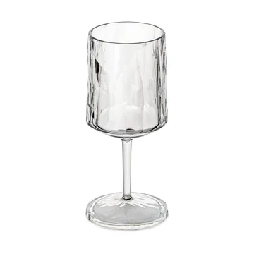 Club No. 21 Weinglas Plastik 25 cl 2er-Pack - Kristallklar - Koziol