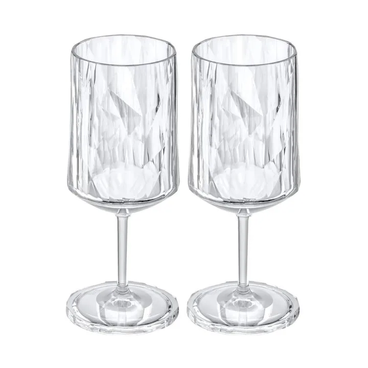 Club No. 4 Weinglas Kunststoff 30 cl 2er Pack
