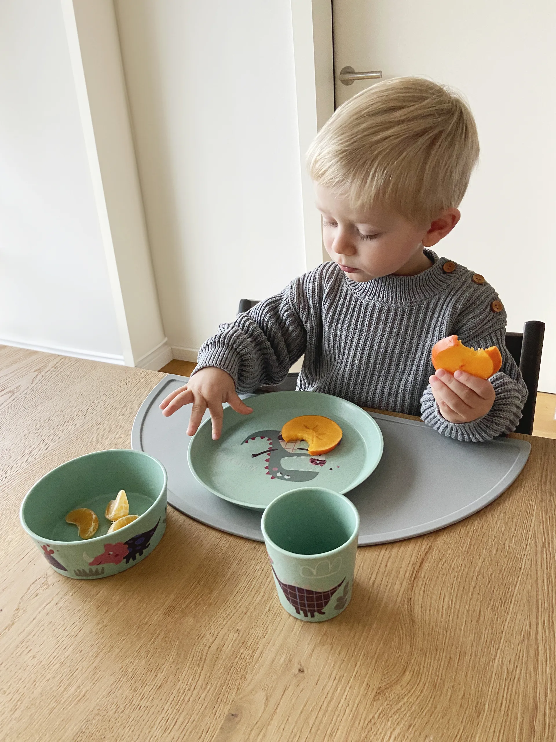 Connect Kindergeschirr 3-teilig, Dinosaurier Koziol