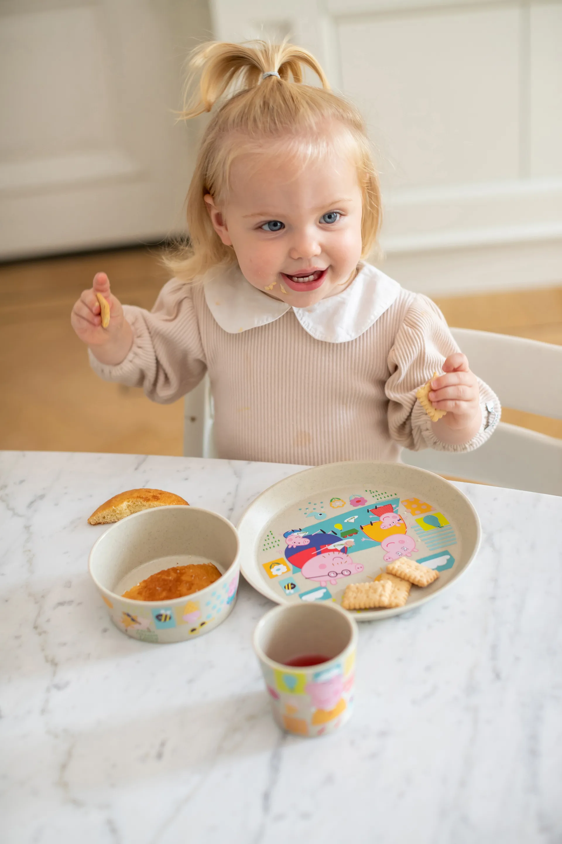 Connect Kindergeschirr 3-teilig, Peppa Wutz Koziol