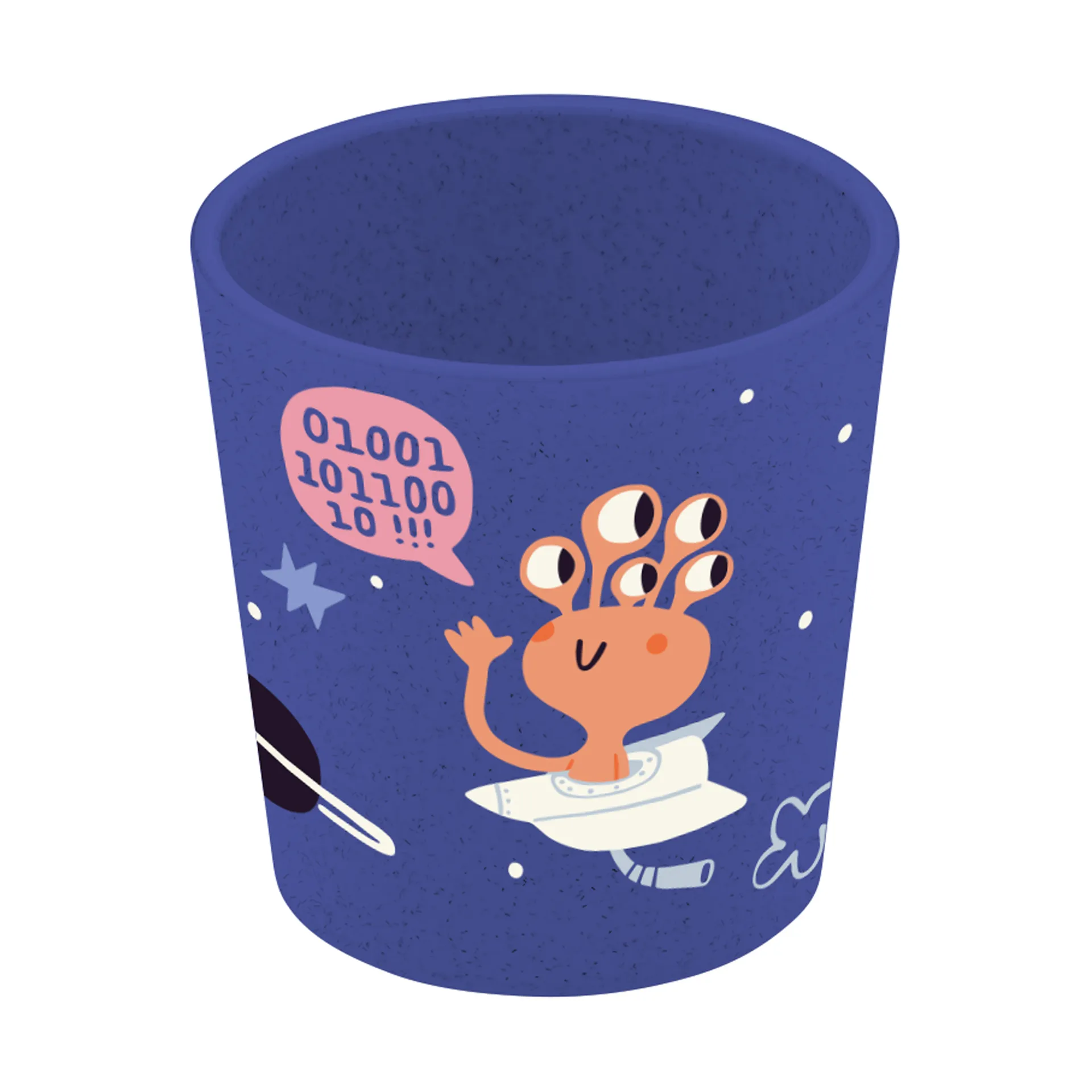 Connect Kindergeschirr 3-teilig, Weltraum Koziol