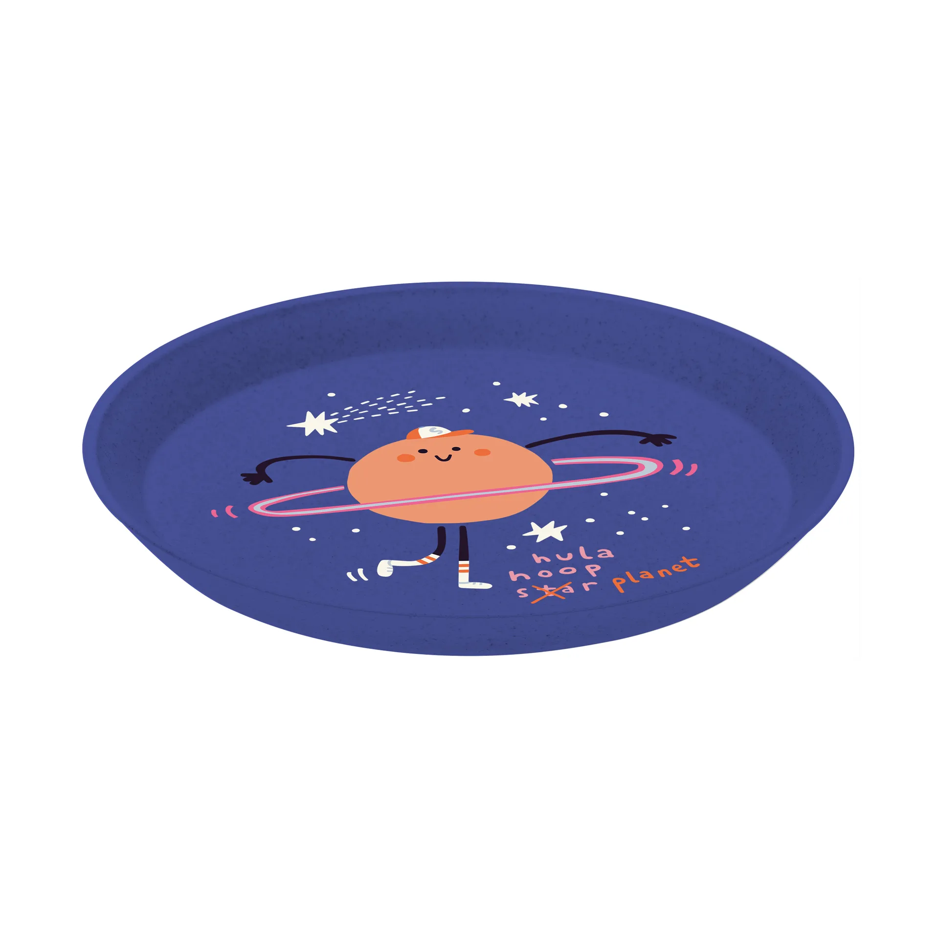 Connect Kindergeschirr 3-teilig, Weltraum Koziol