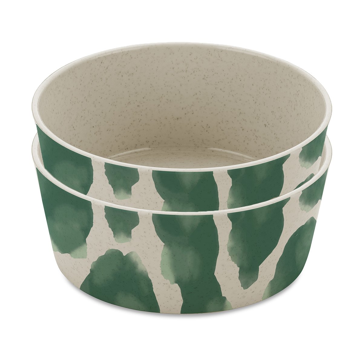 Koziol Connect Schale Ø15,5cm 2er Pack Monstera splash