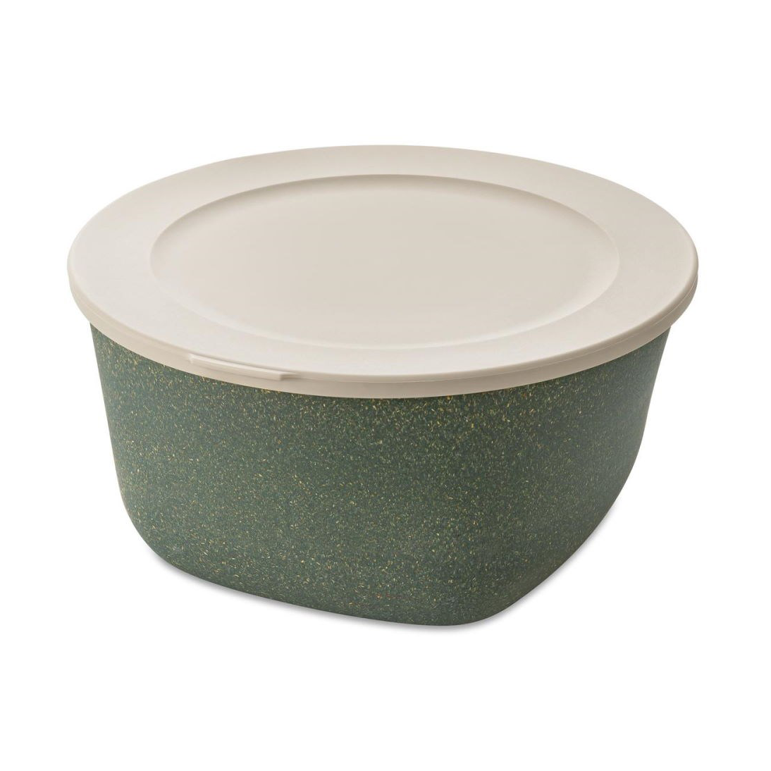 Koziol Connect Schale mit Deckel 4 l Nature ash grey