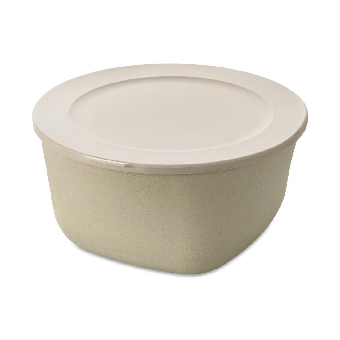 Koziol Connect Schale mit Deckel 4 l Nature desert sand