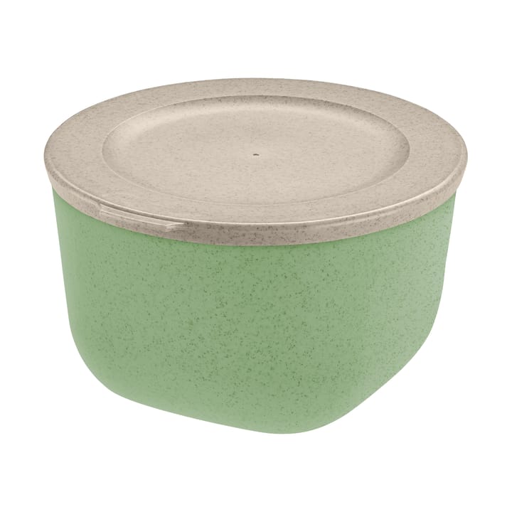 Connect Schüssel mit Deckel 1 L biozirkulärer Thermoplast - Nature leaf green - Koziol