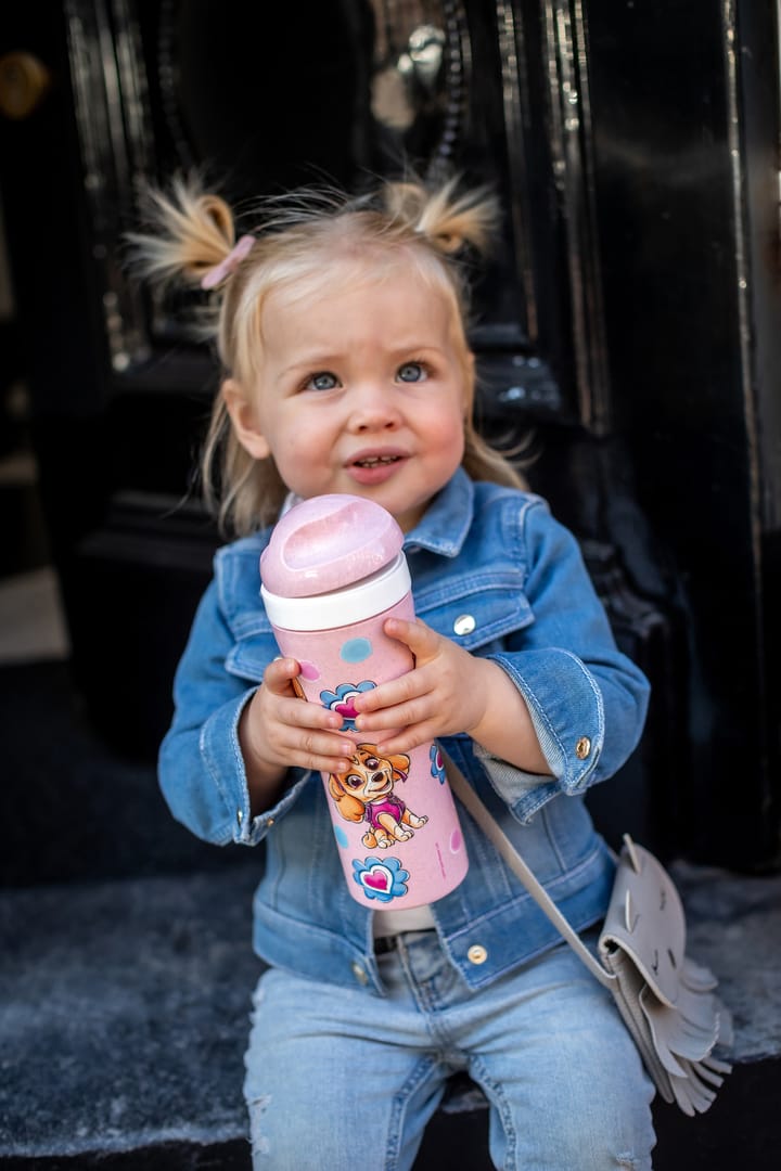 Oase Paw Patrol Trinkflasche 42,5 cl, Rosa Koziol