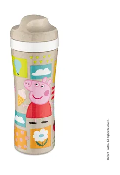 Oase Peppa Wutz Flasche 42,5 cl, Beige Koziol