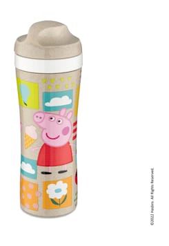 Oase Peppa Wutz Flasche 42,5 cl, Beige Koziol