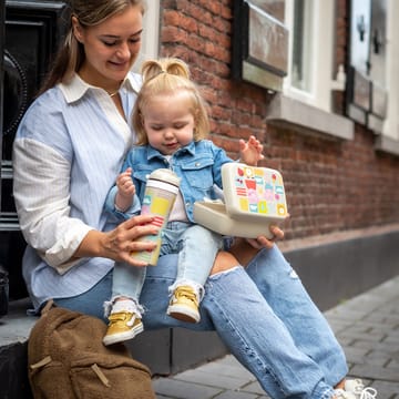 Oase Peppa Wutz Flasche 42,5 cl - Beige - Koziol