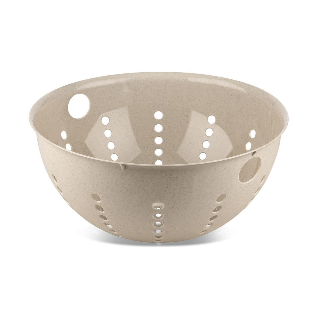 Koziol Palsby Sieb L 5 l Nature desert sand