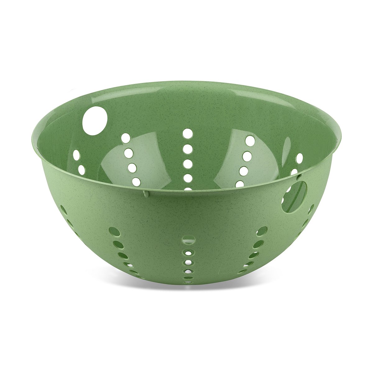 Koziol Palsby Sieb L 5 l Nature leaf green
