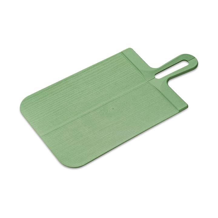 Snap Schneidebrett klappbar L 24,2 x 46,4cm - Nature leaf green - Koziol