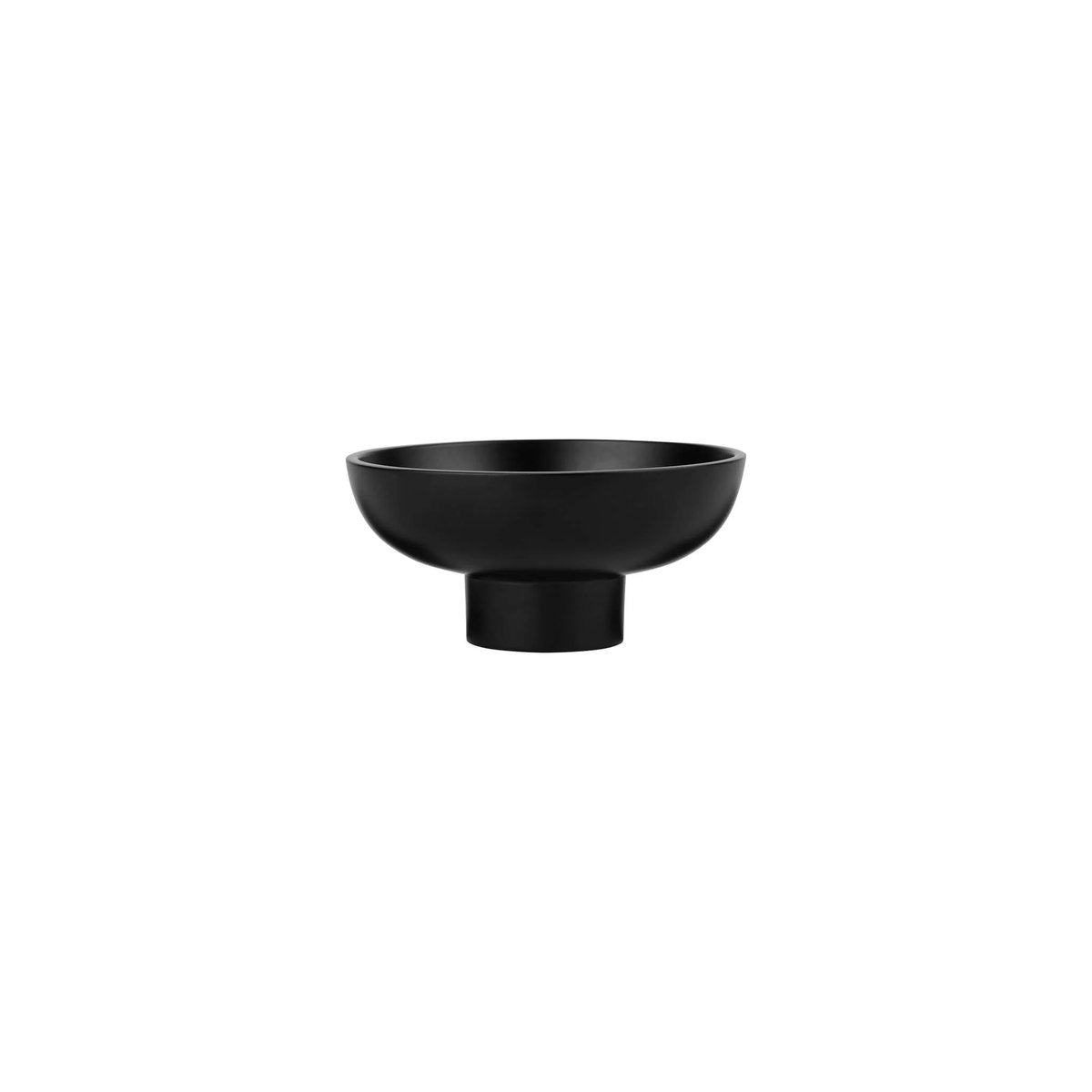 Kristina Dam Studio Alumina Tealight Kerzenhalter Ø11 cm Metall-schwarz