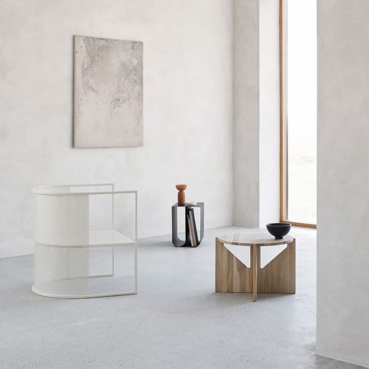 Bauhaus Loungesessel - Beige - Kristina Dam Studio