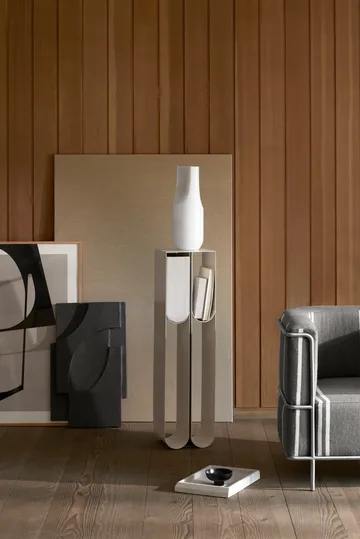 Curved Sockel - Beige - Kristina Dam Studio