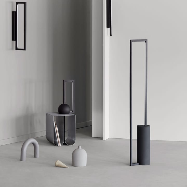 Cylinder Stehleuchte - Black - Kristina Dam Studio