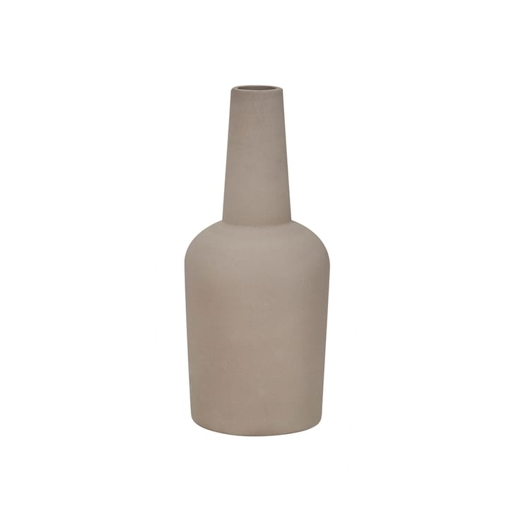 Dome Vase - Grey engobe, large - Kristina Dam Studio