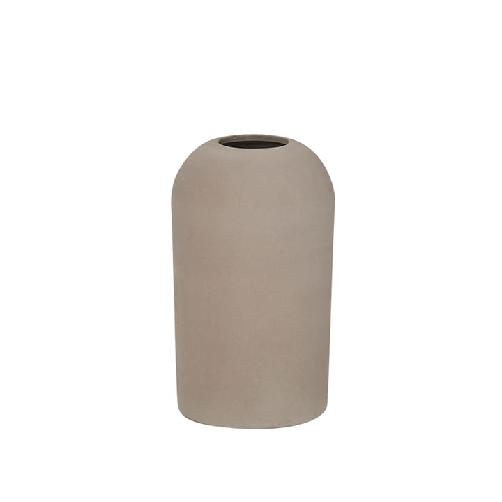 Dome Vase - Grey engobe, medium - Kristina Dam Studio