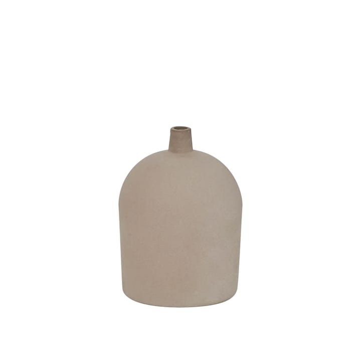 Dome Vase - Grey engobe, small - Kristina Dam Studio