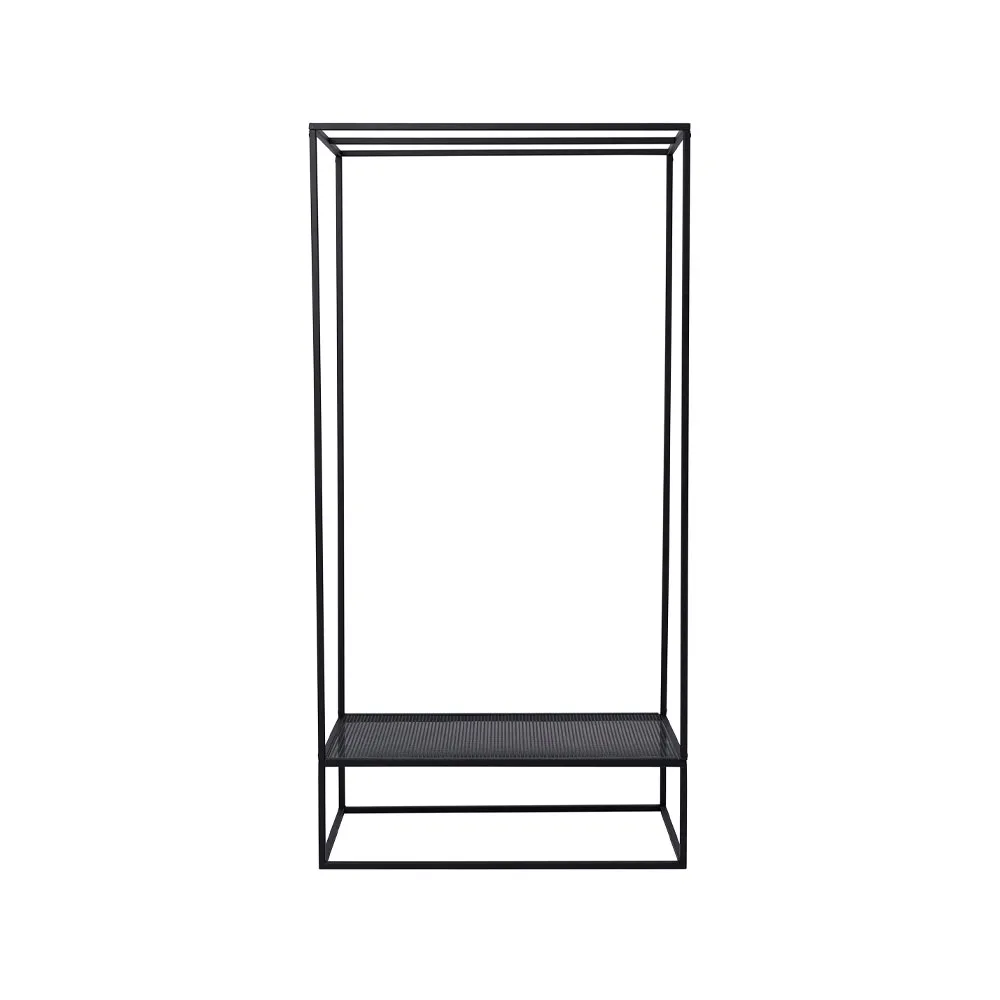 Grid Kleiderhaken, Black Kristina Dam Studio